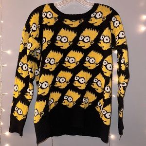 Bart Simpson Sweater